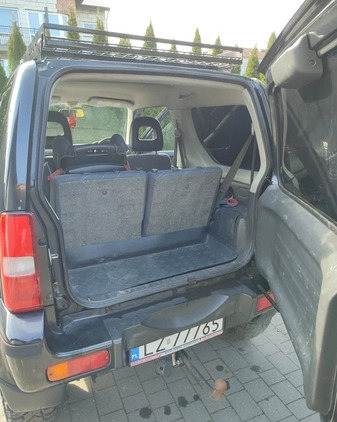 Suzuki Jimny cena 13500 przebieg: 108000, rok produkcji 2002 z Zamość małe 37